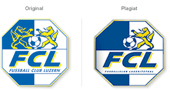 FC Lassnitzthal vs. FC Luzern - Der Logostreit