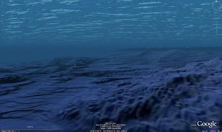 Google Ocean: unter Wasser