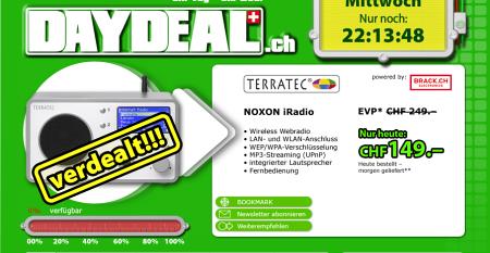 Daydeal.ch - Terratec Noxon iRadio