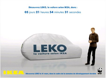 IKEA Leko: Das Auto zum selber zusammenbauen?