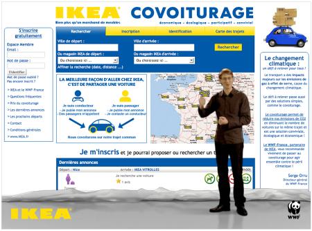 IKEA Leko: Carsharing-Konzept für Frankreich