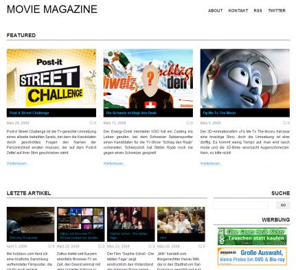 BlogTipp der Woche: Movie Magazine