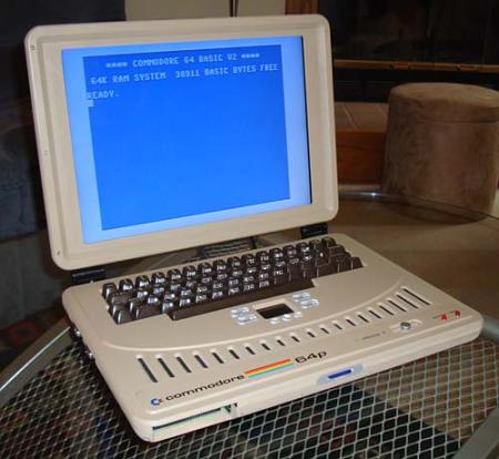 Commodore C64-Laptop