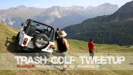 Trash Golf Tweetup