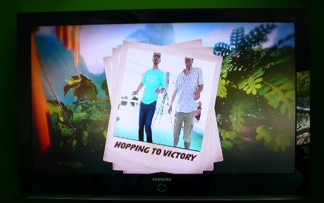 Microsoft Kinect - Hopping for victory