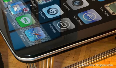 iTable - Jetz kommt der iPhone-Esstisch