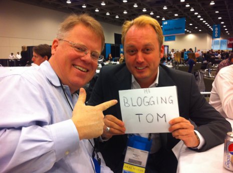Patrick Price und Robert Scoble: Hi BloggingTom