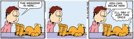 Garfield - Weekend