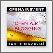 Open Air Blogging-Party in Offenbach/Frankfurt