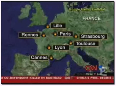 CNN Europa-Karte