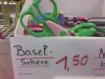 Baselschere