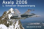 1. Schweizer Blogspaziergang auf die Axalp