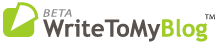 WriteToMyBlog Logo