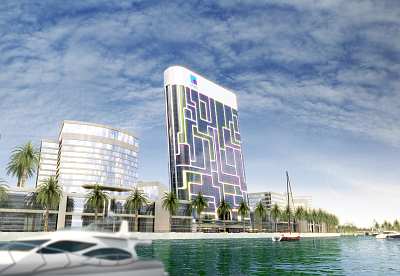 Das geplante iPad-Hochhaus in Dubai