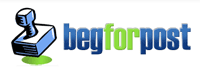 BegForPost - Logo
