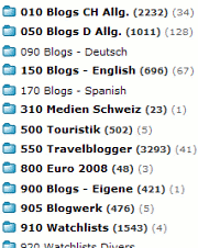 Screenshot - Bloglines