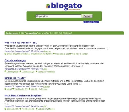 blogato - Suchergebnis