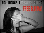 No more looking away - Free Burma