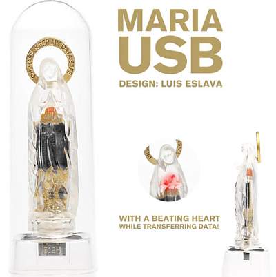 Maria USB - With a beating heart while transferring data