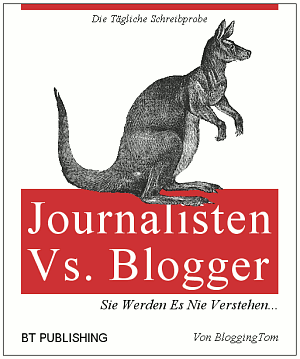Journalisten vs. Blogger - Sie werden es nie verstehen