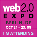 Web 2.0 Expo Berlin 2008
