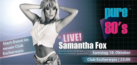 Pure80's - Samantha Fox Live