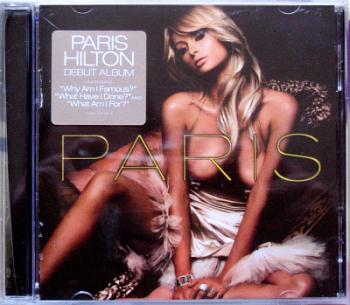Paris Hilton - Debut Album - Banksy Edition