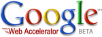 Logo Google Web Accelerator